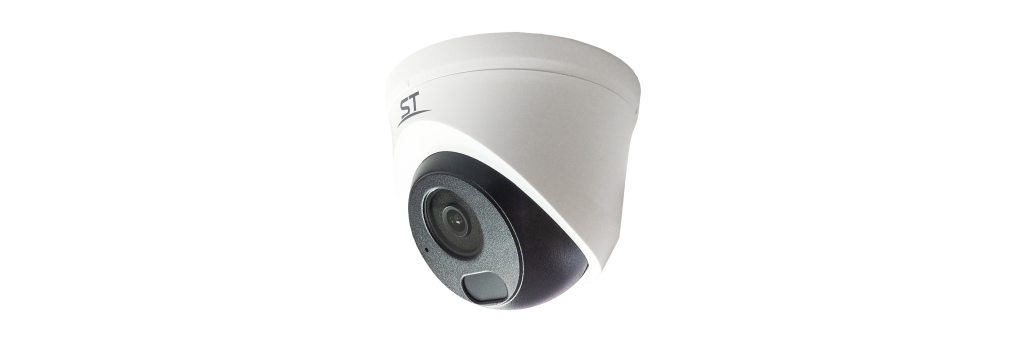 ВИДЕОКАМЕРА цифровая ST-VK2515 PRO STARLIGHTВидеокамера, Купольная ST-VK2515 PRO STARLIGHT, цветная IP, Разрешение: 2,1 Mp, фокусное расстояние: 2,8mm, сенсор: 1/2,8" Sony starlight Technology и дальностью ИК подсветки до 30 метров.Для конфигурации и изменения настроек камеры используется встроенный WEB интерфейс.Питание видеокамеры осуществляется от источника PoE (802.3af).